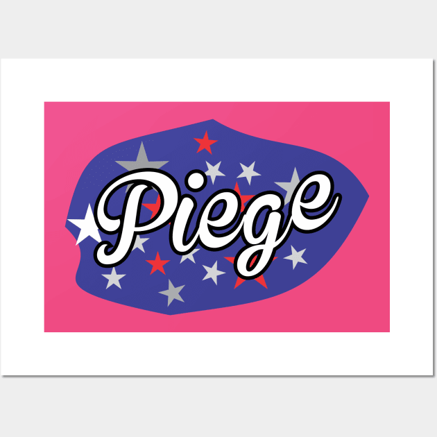 piege kews classic Wall Art by nabila